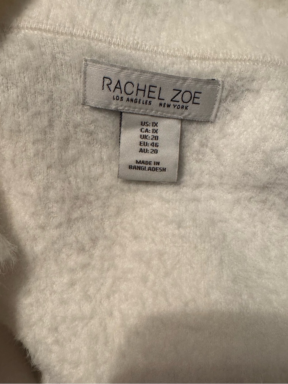 White jacket - Picture 3 of 5